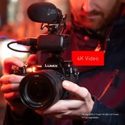 Panasonic LUMIX S1 Full Frame Mirrorless Camera with 24.2MP MOS High Resolution Sensor, L-Mount Lens Compatible, 4K HDR