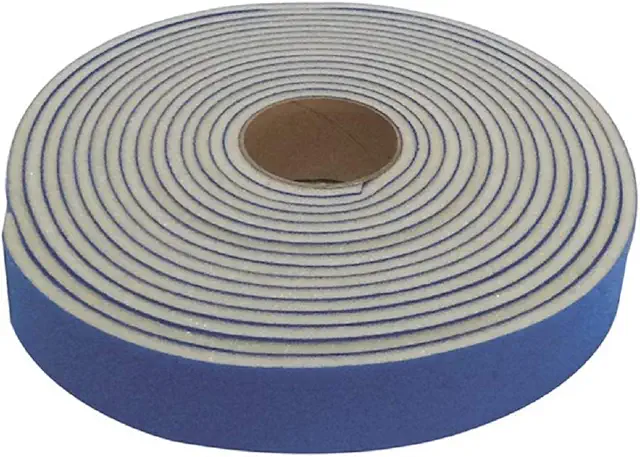 Velfoam 2, Color: Royal Blue, 1 in x 10 yd