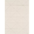 thumbnail image 1 of United Weavers 1955 02299 24 1 ft. 10 in. x 3 ft. Mystique Rune Accent Rug, White, 1 of 1