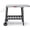 Gray, variant on Feasto Outdoor Grill Table Cart, Pizza Oven Table with Wheels, Stainless Steel Countertop Cart with Foldable Extension Table,Food Prep Grill Cart for Outdoor BBQ