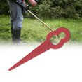thumbnail image 4 of Grass 100Pcs Plastic Cutter Blades Grass Trimmer Cutting Tool Replacement Manual Pruning Accessories, 4 of 7