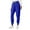 5# Blue, variant on Elastic Bottom Joggings Womens Scrub Pants Skinny Leg Cuffed Stylish Comfortable Scrubs Jogger Black S 26"