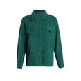 thumbnail image 2 of FOCUSNORM Cardigan Col Rond à Manches Longues Boutonné pour Femme, 2 of 10