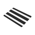 thumbnail image 2 of MKHERT Horizontal Straight Lines Stripes Doormat Rug Home Decor Floor Mat Bath Mat 30x18 inch, 2 of 3