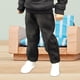 thumbnail image 1 of Ropa de Figura masculina 1/12 perfke Pantalones deportivos Negro, 1 of 9