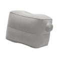 thumbnail image 4 of Descanse reposar el pie inflable reposapié de almohada Gris, 4 of 8