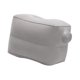 thumbnail image 4 of Reposapiés plano y almohada para descansar las piernas Reposapiés curvo ajustable debajo del pie del escritorio Gris, 4 of 9