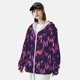 thumbnail image 3 of Balery Purple Dreamcatcher Sudadera ligera de manga larga con capucha y protección solar UPF 50+ para hombre y mujer, ideal para pesca y running-Large, 3 of 7