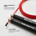 thumbnail image 3 of Jump Rope PICSIL, ABS, de alta velocidad, giro de 360 grados, para hacer ejercicio, 3 of 7