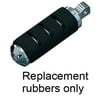 Kuryakyn 4345 Replacement Rubber for Trident Small ISO-Pegs