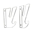 thumbnail image 2 of Organizador de pared para patinetas que ahorra espacio para guardar tablas de surf claro, 2 of 9