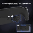 thumbnail image 4 of Protective Case for PlayStation Portal with Built-in Kickstand, Bump-proof Dust-proof Rugged Protective Cover with PC Front Shell and TPU Back Case for PS Portal Console, 4 of 6