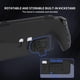 thumbnail image 4 of Funda protectora para PlayStation Portal con soporte integrado, funda protectora resistente a golpes y al polvo con carcasa frontal de PC y carcasa trasera de TPU para la consola PS Portal, 4 of 6