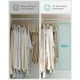 thumbnail image 4 of Perchas para pantalones SONGMICS, paquete de 30 unidades, de terciopelo con clips ajustables, 4 of 7
