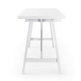 thumbnail image 3 of SIMPLIHOME Dylan SOLID WOOD Modern Industrial 60 inch Wide Home Office Desk, Writing Table, Workstation, Study Table Furniture in White, 3 of 5