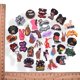 thumbnail image 4 of Zapatos con hebilla decorativa de goma suave de PVC para niña personalizados, zapatos con flores, hebilla para zapatos, pulsera con accesorios para zapatos de jardín, 4 of 6