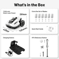 thumbnail image 7 of Mammotion YUKA Mini 600H Robot Lawn Mower,Reception 0.15 Max 0.3 Acre Coverage, Auto Mapping, With 4G,AI Obstacle Avoidance, Dual Cutting Discs,APP Control,Multi-Zone Management, 7 of 7
