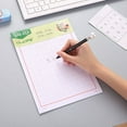 thumbnail image 2 of serony Blank Composition Notepad Writing Paper Letter Pad Culture School Office Stationery, 2 of 6