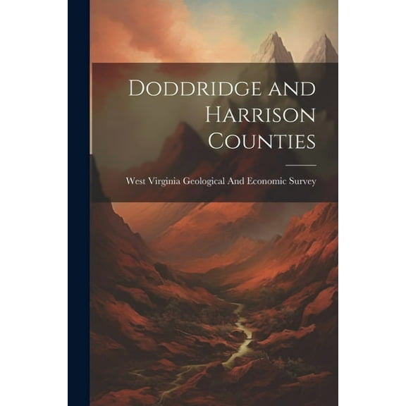 Doddridge and Harrison Counties (Paperback)