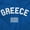 Royal, variant on Greece Country Flag Soccer Fan Pride Hoodie Sweatshirt Women Men Brisco Brands M