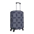 thumbnail image 3 of Picia Geometry Flower Luggage Protector Cover Thicken Suitcase Protector Cover Fit 18-32 Inch Luggage-Medium, 3 of 9