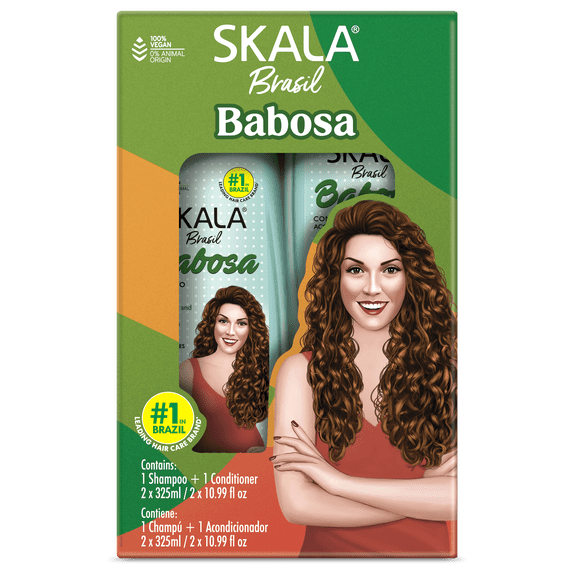 Babosa Aloe Shampoo & Conditioner Kit