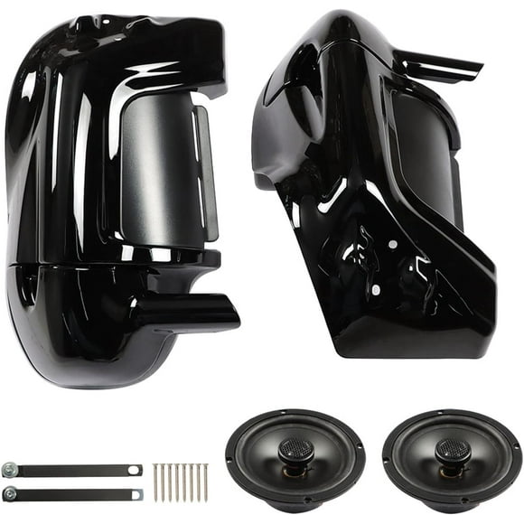 road king lower fairing speakers