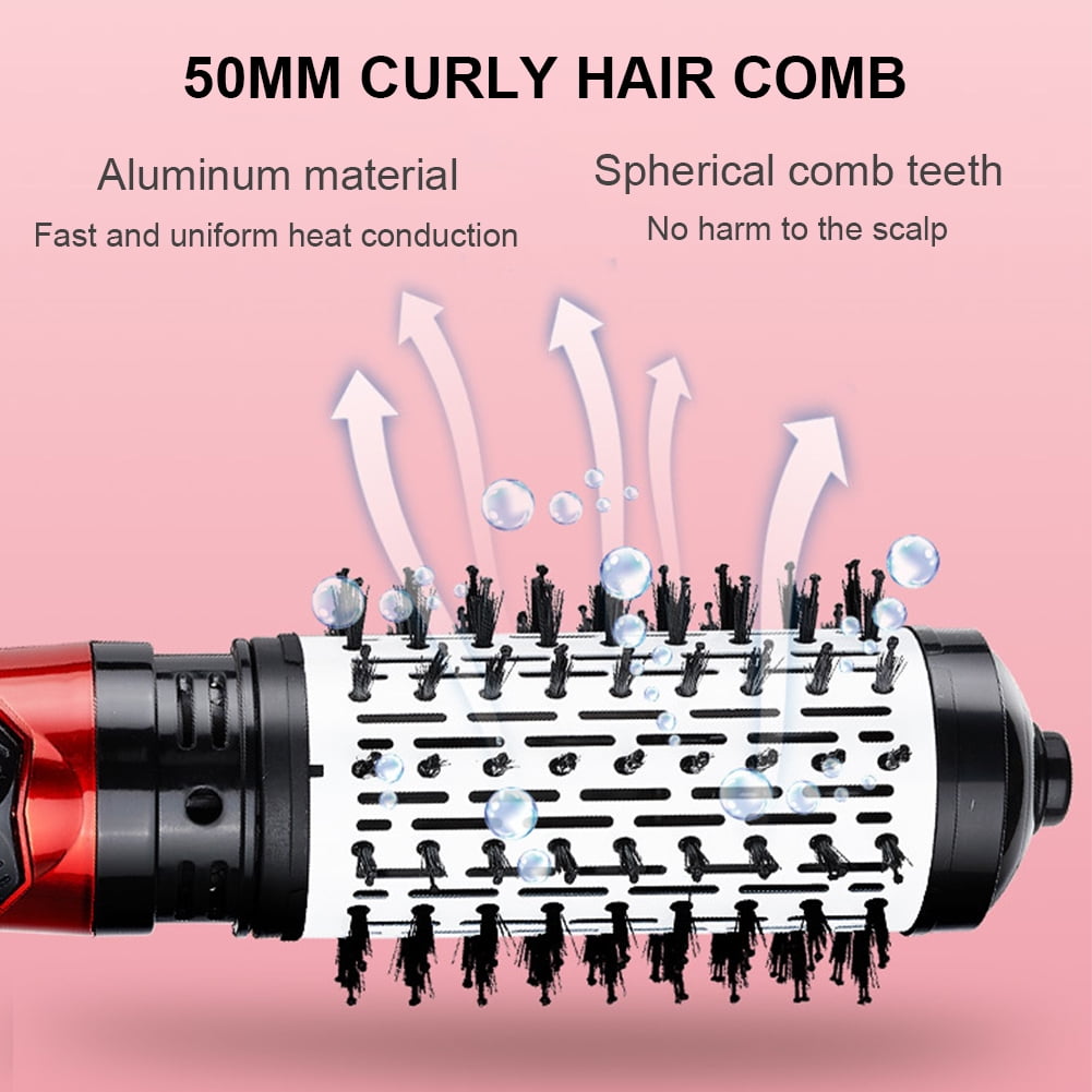 TrimTide 3 In 1 Hot Air Styler And Rotating Hair Dryer Multifunction Electric Hair Styler Comb