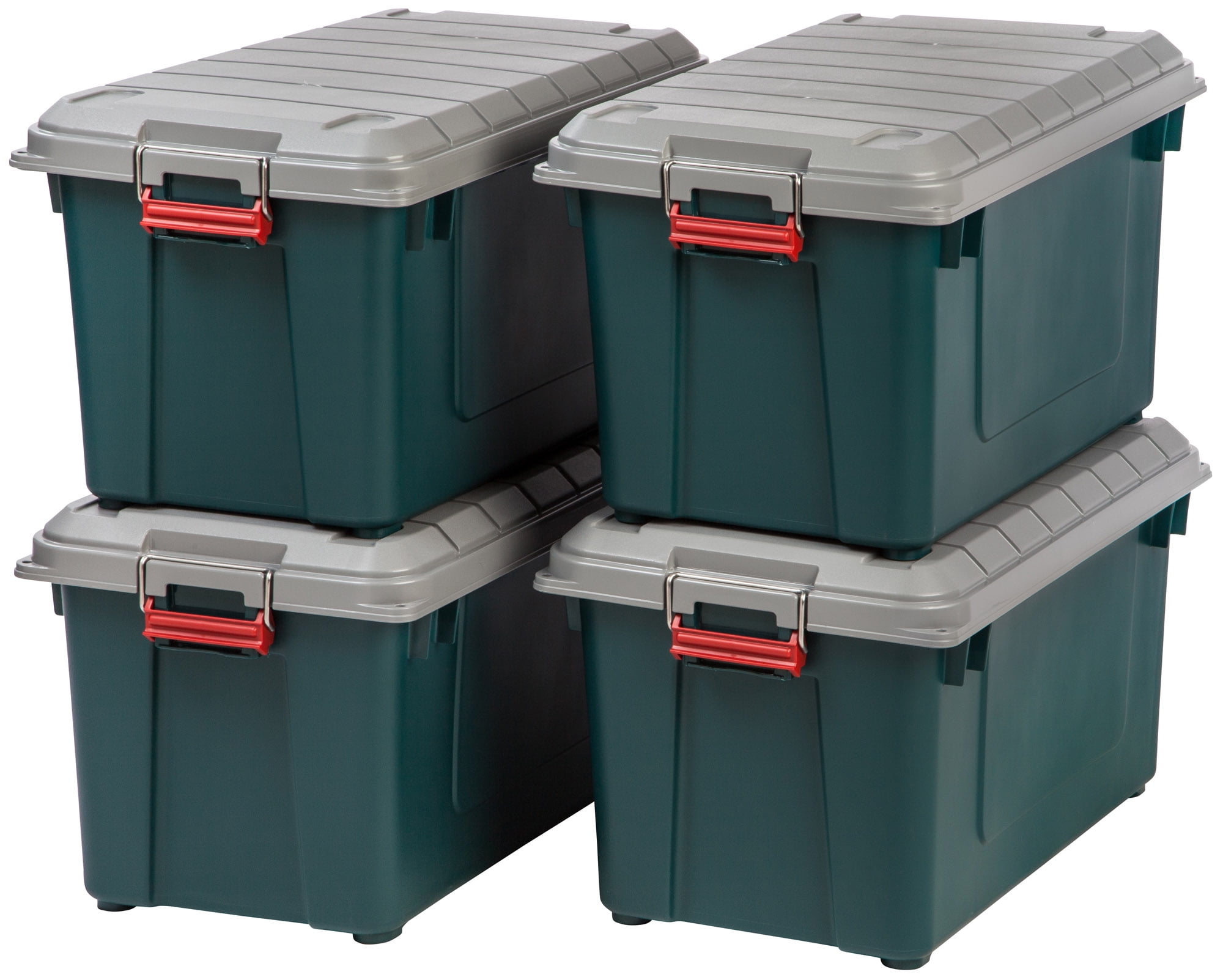 IRIS USA, 20 Gallon WeatherPro Gasket Storage Box, Store-It-All Utility ...