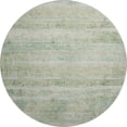 thumbnail image 2 of Addison Rugs Mayfield Premium Machine Washable Transitional Stripes Green Round Rug, 8' x 8', 2 of 6