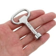 Quqiuxian Triangle Trash Can Key 6pcs Metal Key For Community Rubbish