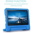 thumbnail image 4 of Golden Sheeps Kid Friendly Case Compatible for Samsung Galaxy Tab A 8.4 2020 Model SM-T307 (Verizon/T-Mobile/Sprint) Shockproof Ultra Light Weight Convertible Handle Stand Cover (Blue), 4 of 5