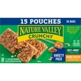 thumbnail image 2 of Nature Valley Crunchy Granola Bars, Variety Pack, 30 Bars, 22.35 OZ (15 Pouches), 2 of 14