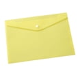thumbnail image 1 of Injueey 10 Uds PP soporte portátil duradero para documentos para organización elegante almacenamiento portátil transparente Carpetas de archivos Amarillo sólido 18 A4, 1 of 6