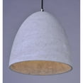 thumbnail image 2 of 12397GYPC Maxim Lighting Crete-Pendant 1 Light-12 Inches wide by 11 inches high     -Traditional Installation, 2 of 5