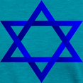 thumbnail image 3 of CafePress - Star Of David Women's Dark T Shirt - Womens Tri-blend T-Shirt, 3 of 4