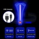 thumbnail image 3 of Chaqueta de seguridad LED Chaleco de seguridad de trabajo nocturno reflectante ajustable para niños adultos FLhrweasw Nuevo, 3 of 9