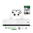 thumbnail image 1 of Microsoft Refurbished Xbox One S 1TB All-Digital Edition Bundle with Battlefield 1943 - Disc-free Console, Wireless Controller and Game Keycard - White, 1 of 8