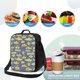 thumbnail image 4 of Fotbe Cartoon Submarines Lonchera Bolsa de Almuerzo para Hombres y Mujeres, Lonchera de Gran Capacidad, Bolsa de Almuerzo Reutilizable, Bolsa Térmica Aislante, 4 of 7