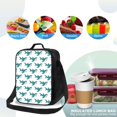 thumbnail image 4 of Disketp Cartoon Shark Bolsa Térmica Estampada para Almuerzo, Lonchera para Hombres y Mujeres Adultos, 4 of 7