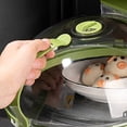 thumbnail image 2 of Destyer Couvercle Chauffant Efficace pour Cuisiner et Réchauffer les Aliments avec Poignée Anti-Brûlure Type 2 1ensemble, 2 of 6