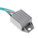 thumbnail image 5 of Boat Voltage Rectifier Regulator for Yamaha 15HP 2-Stroke Motor Outboard Engine, 5 of 5
