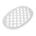 thumbnail image 2 of Silicone Soap Dish Self Draining Soap Tray 4.84 Inch Gift for Moms Shower Bar Soap Holder for Bathroom and Kitchen Countertop Non Slip Flexible Eco Friendly Durable Silicone Soap Saver Welcome Spring, 2 of 6
