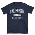 thumbnail image 1 of California Kentucky Classic Established Men's Cotton T-Shirt, 1 of 1