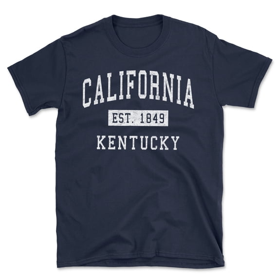 California Kentucky Classic Established Men's Cotton T-Shirt