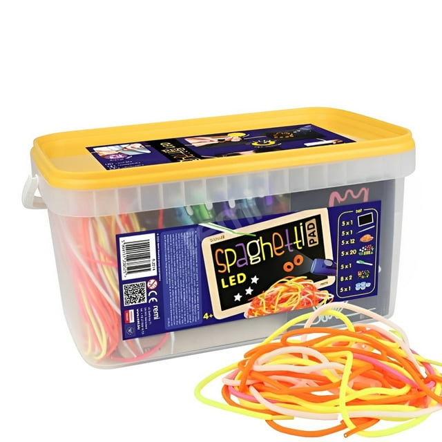 Spaghetti LED - 5 Stations - Creative Play and Writing Lessons - Teachers and Parents Teaching Kindergartens Education Classroom Materials