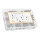 thumbnail image 4 of Surtido De Espaciadores De Nylon ANGGREK PCB Separados No Conductores Tornillos Espaciadores De Hardware Tamaños Completos, 4 of 8