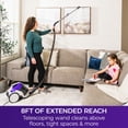 thumbnail image 4 of Kenmore 200 Series Canister Vacuum, Bagless, Corded, 16ft Cord, Multi-Cyclonic Technology, HEPA Filtration, Auto Cord Rewind, for Carpets, Hard Floors, Stairs & Upholstery, DC2021, 4 of 9