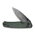 thumbnail image 1 of Civivi Knives Altus Button Lock C20076-DS1 Damascus Steel Green Micarta  Cuchillo, 1 of 4