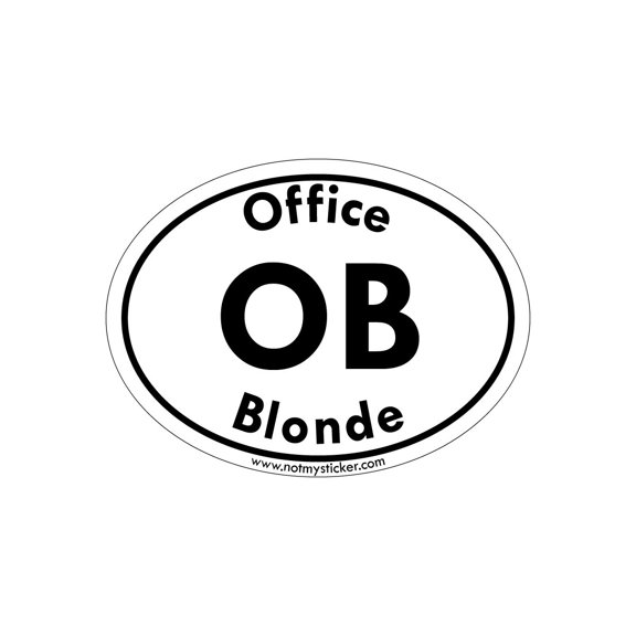 152-OB OFFICE BLONDE